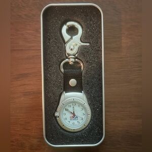 NIB USGA Member Hanging Watch - for belt, bag